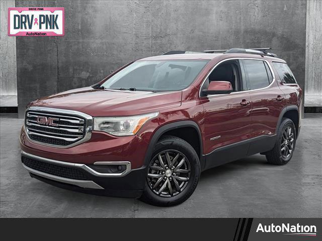 used 2017 GMC Acadia car, priced at $17,728