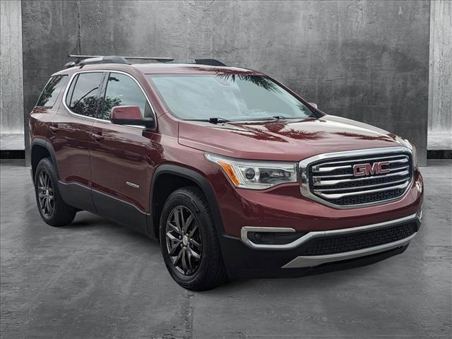 used 2017 GMC Acadia car, priced at $17,728