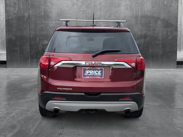 used 2017 GMC Acadia car, priced at $17,728