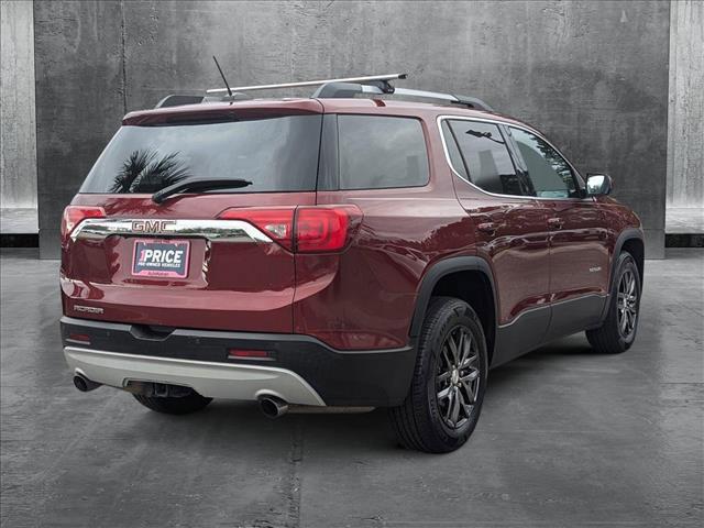 used 2017 GMC Acadia car, priced at $17,728