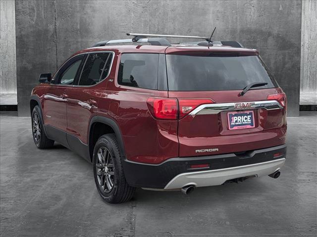 used 2017 GMC Acadia car, priced at $17,728