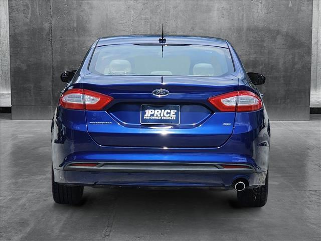 used 2014 Ford Fusion car, priced at $8,594