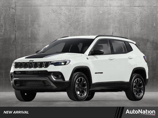 used 2022 Jeep Compass car, priced at $19,654