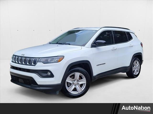 used 2022 Jeep Compass car, priced at $19,087