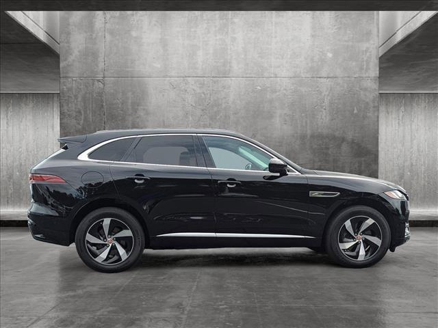 used 2021 Jaguar F-PACE car, priced at $29,538