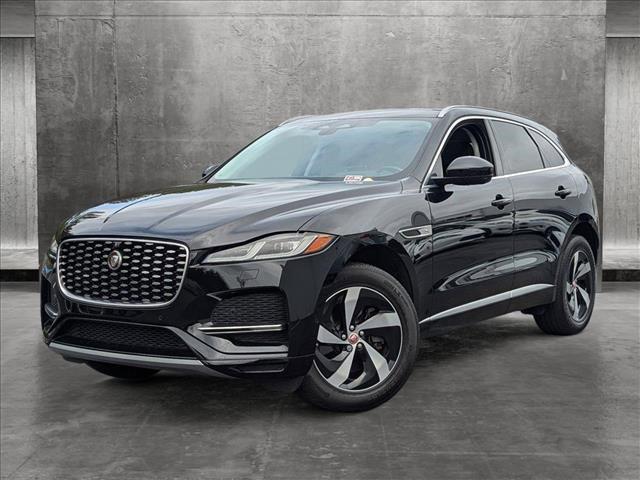 used 2021 Jaguar F-PACE car, priced at $29,538