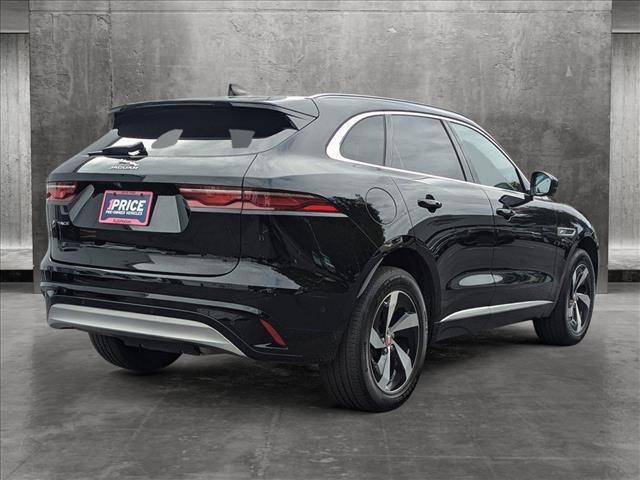 used 2021 Jaguar F-PACE car, priced at $29,538