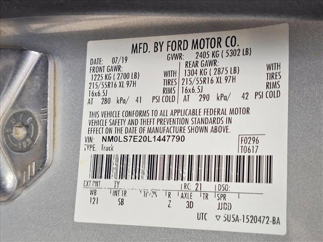 used 2020 Ford Transit Connect car, priced at $15,765