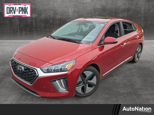 used 2022 Hyundai Ioniq Hybrid car, priced at $25,106