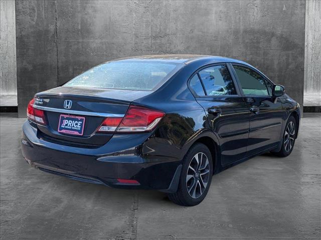 used 2013 Honda Civic car, priced at $10,927