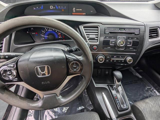 used 2013 Honda Civic car, priced at $10,494