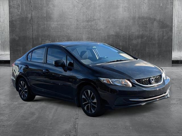 used 2013 Honda Civic car, priced at $10,927