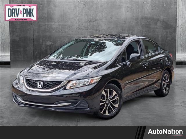 used 2013 Honda Civic car, priced at $10,494