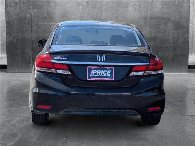 used 2013 Honda Civic car, priced at $10,927