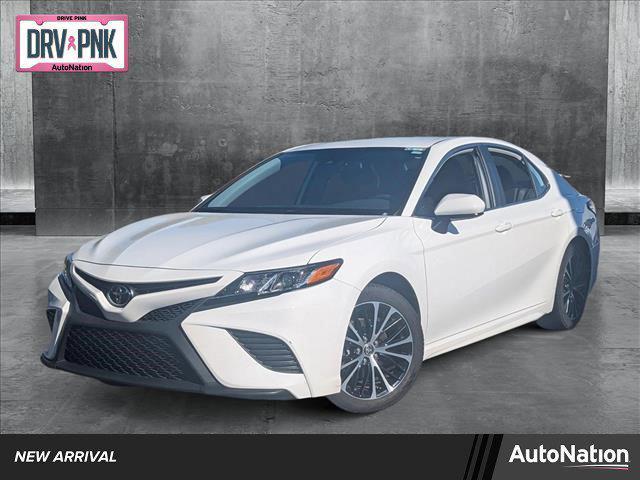 used 2020 Toyota Camry car, priced at $23,533