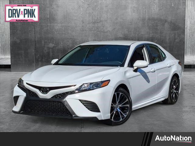 used 2020 Toyota Camry car, priced at $23,062