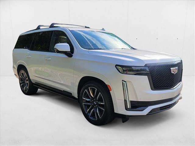 used 2021 Cadillac Escalade car, priced at $53,205