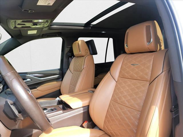 used 2021 Cadillac Escalade car, priced at $53,205