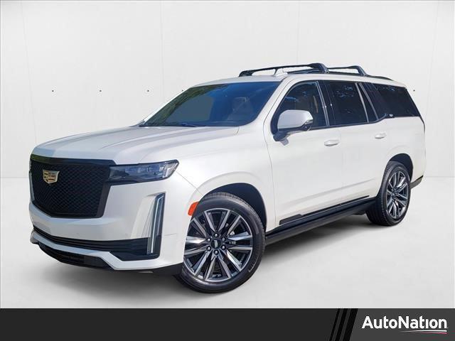 used 2021 Cadillac Escalade car, priced at $53,205