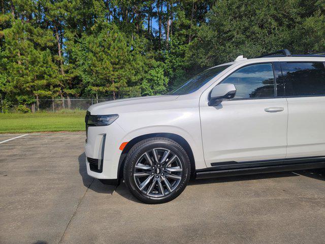 used 2021 Cadillac Escalade car, priced at $53,205