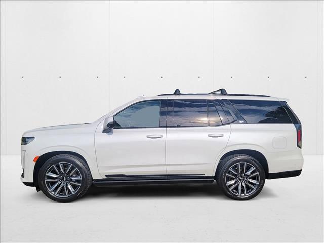 used 2021 Cadillac Escalade car, priced at $53,205