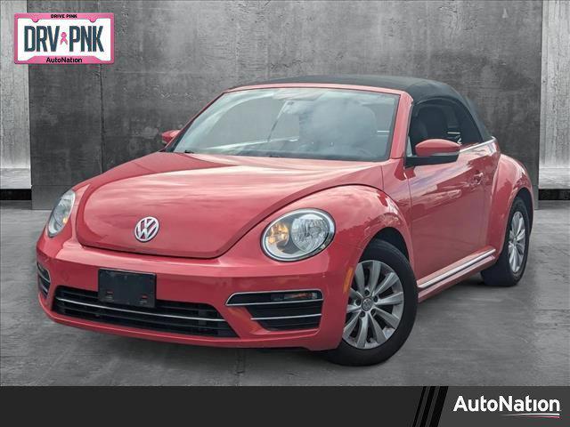 used 2018 Volkswagen Beetle car, priced at $13,349