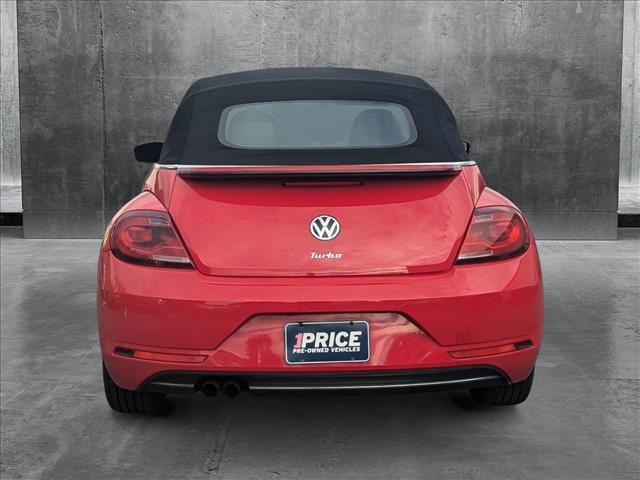 used 2018 Volkswagen Beetle car, priced at $13,349