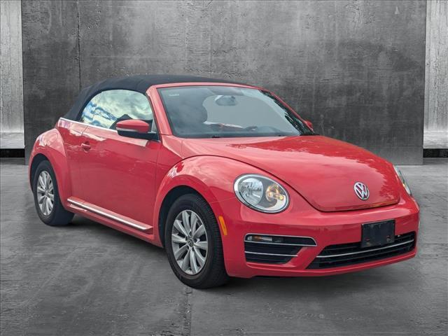 used 2018 Volkswagen Beetle car, priced at $13,349