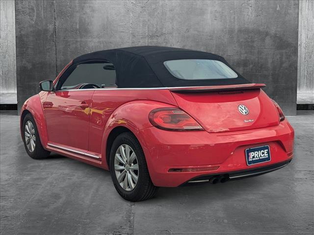 used 2018 Volkswagen Beetle car, priced at $13,349