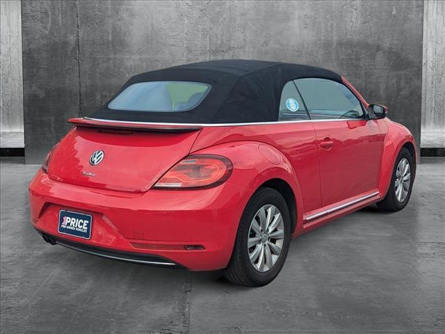 used 2018 Volkswagen Beetle car, priced at $13,349