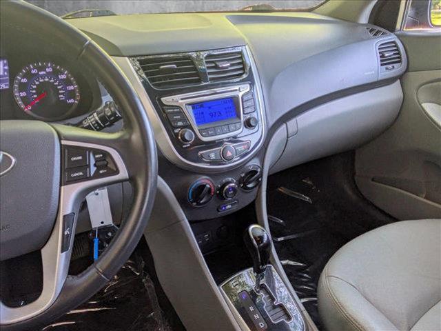 used 2014 Hyundai Accent car, priced at $8,995