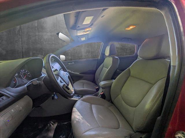 used 2014 Hyundai Accent car, priced at $8,995