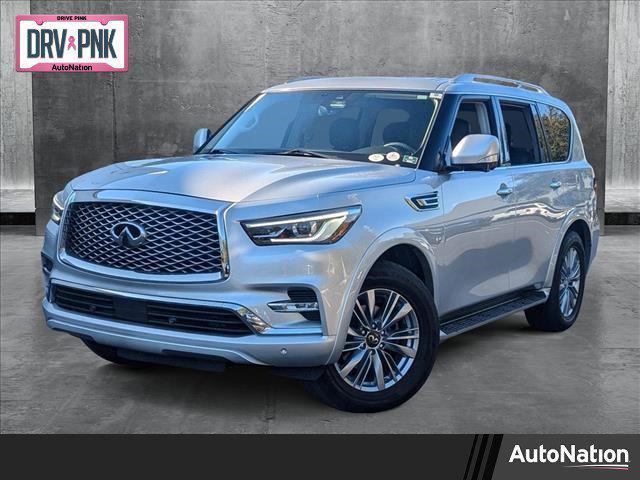 used 2019 INFINITI QX80 car, priced at $26,190