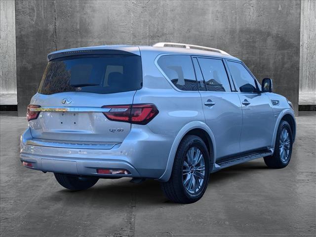 used 2019 INFINITI QX80 car, priced at $26,190