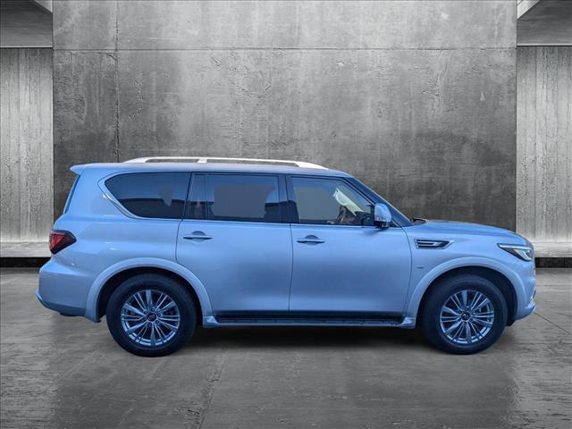 used 2019 INFINITI QX80 car, priced at $26,190