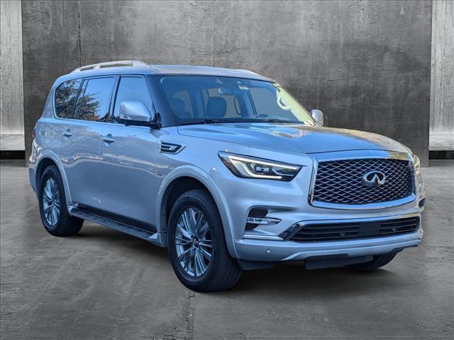 used 2019 INFINITI QX80 car, priced at $26,190