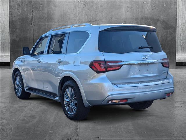 used 2019 INFINITI QX80 car, priced at $26,190