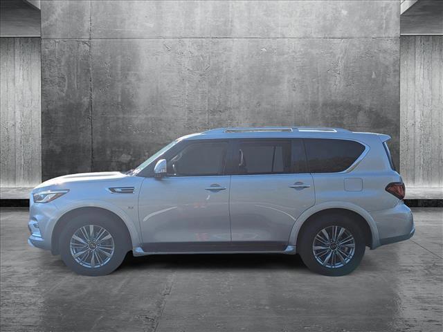 used 2019 INFINITI QX80 car, priced at $26,190