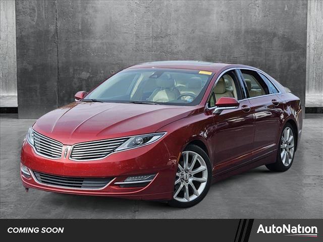 used 2015 Lincoln MKZ Hybrid car, priced at $11,910