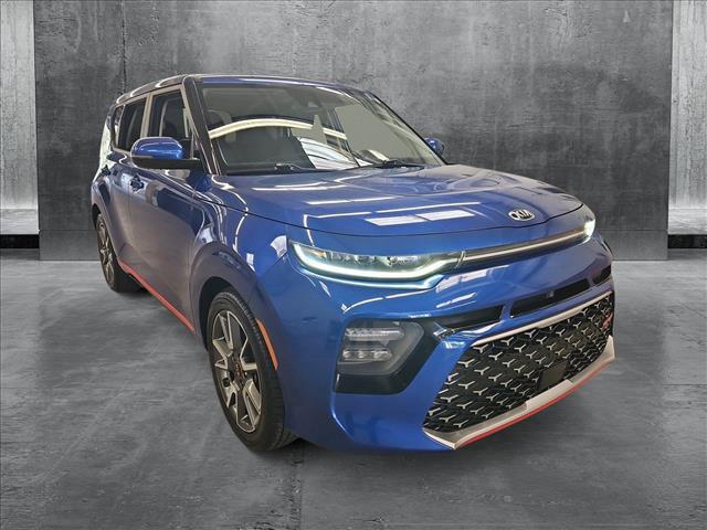 used 2020 Kia Soul car, priced at $18,202