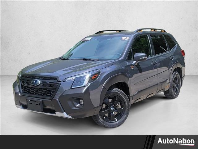 used 2023 Subaru Forester car, priced at $26,721
