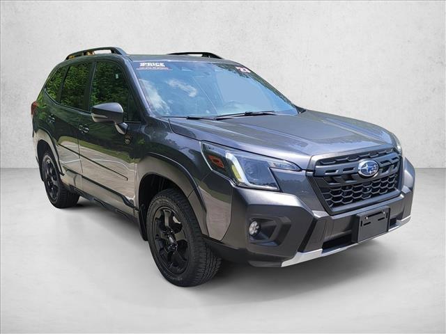 used 2023 Subaru Forester car, priced at $26,721