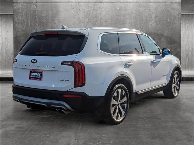 used 2021 Kia Telluride car, priced at $25,213