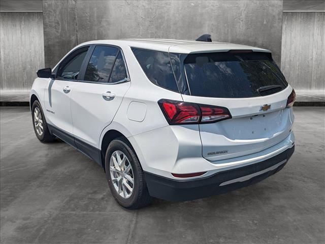used 2023 Chevrolet Equinox car, priced at $23,699