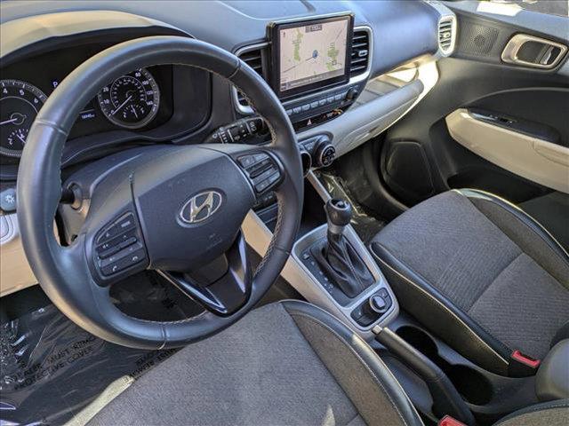 used 2022 Hyundai Venue car, priced at $19,583