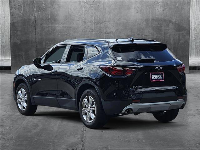 used 2020 Chevrolet Blazer car, priced at $23,077