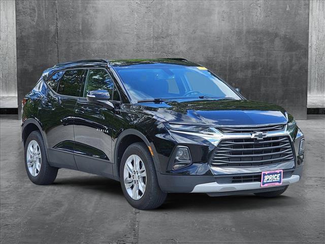 used 2020 Chevrolet Blazer car, priced at $23,077