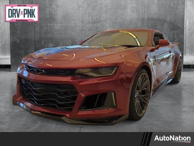 used 2021 Chevrolet Camaro car, priced at $63,389