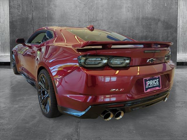 used 2021 Chevrolet Camaro car, priced at $63,389