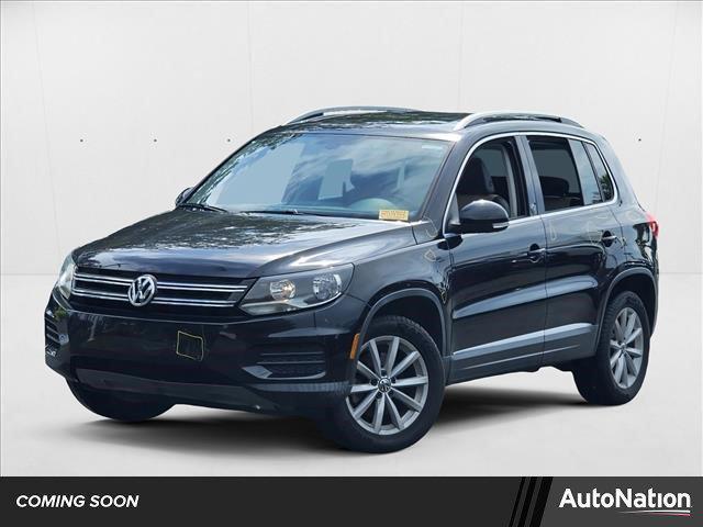 used 2017 Volkswagen Tiguan car, priced at $14,449